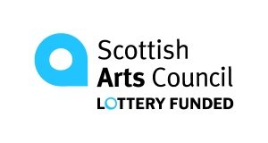 Scottish Arts Council Lottery Funded Logo